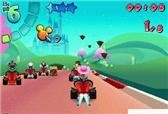 game pic for Disney Land kart Racing 480x360 touch